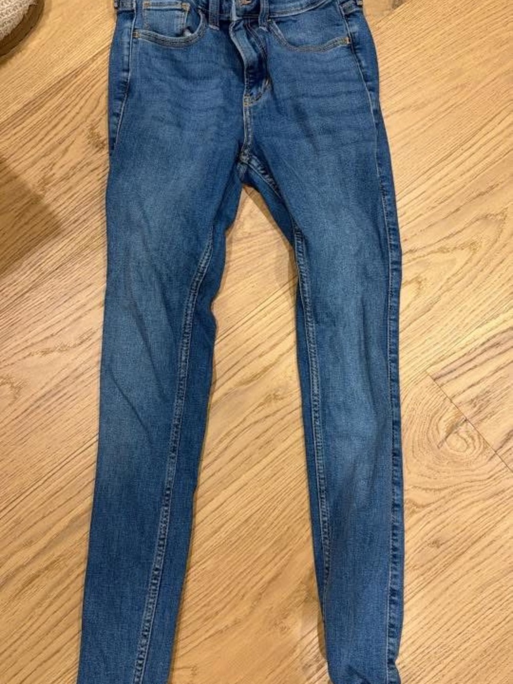 Hollister Blue Skinny Stretch Jeans